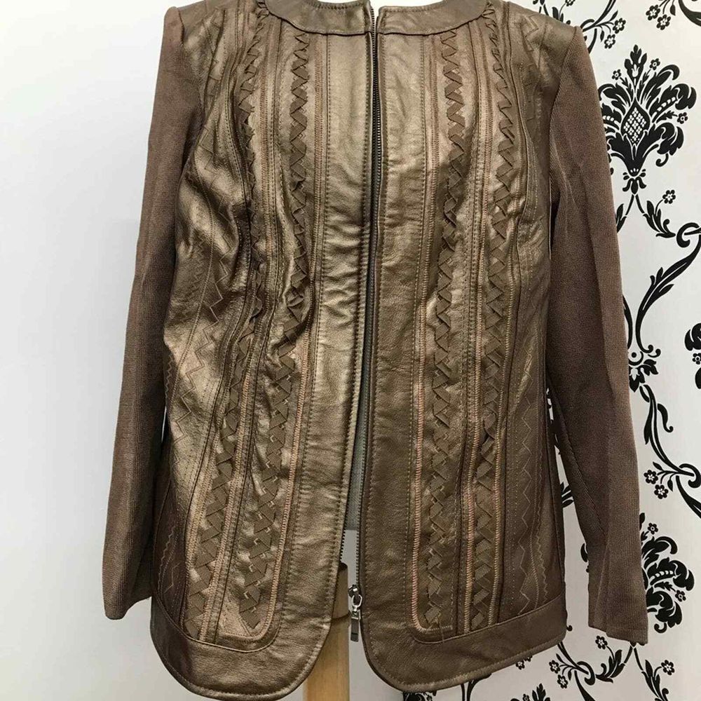 Nygard Collective stylish leather coat - Picture 2 of 4